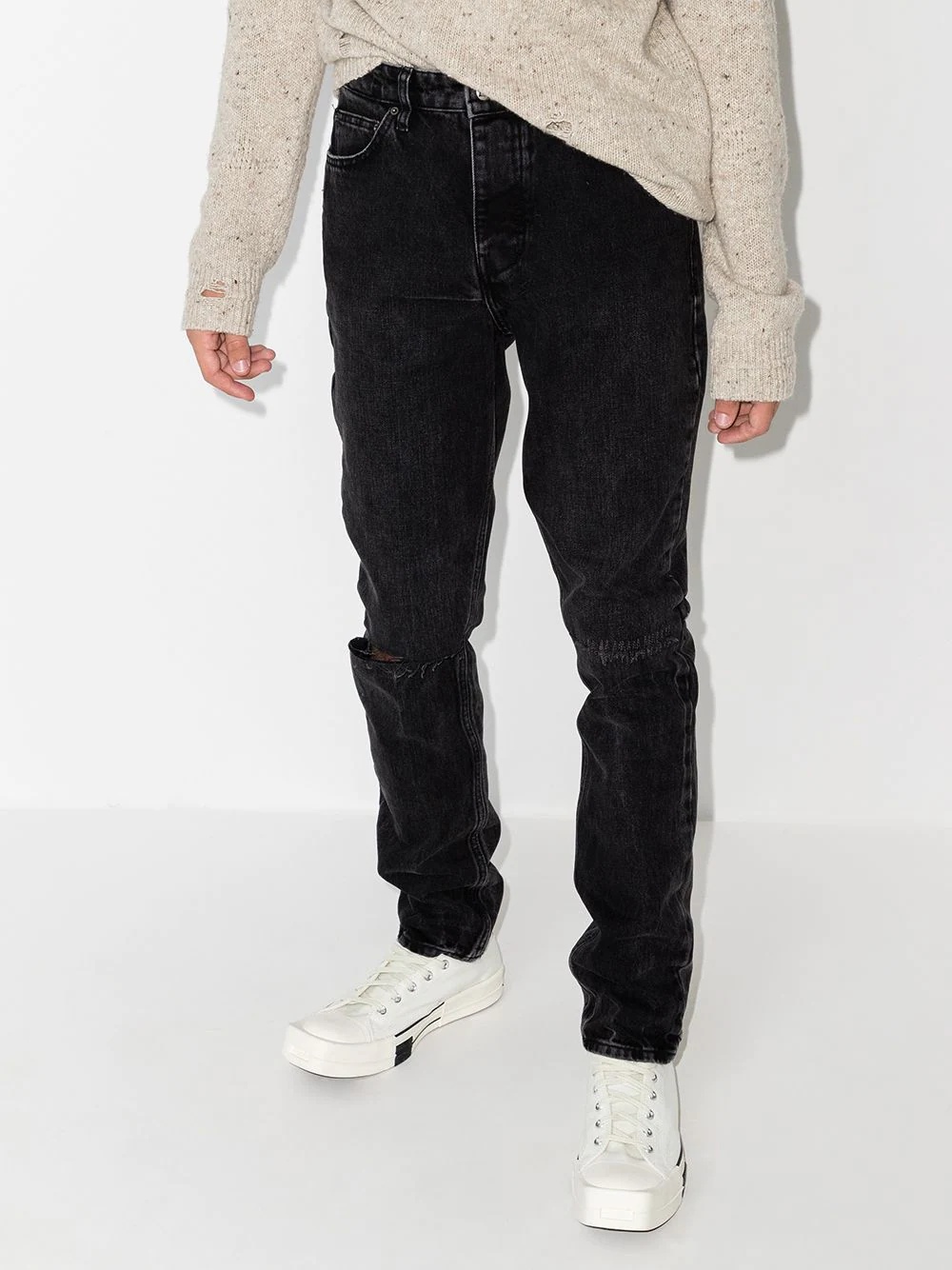 Chitch Trashed slim-fit jeans - 2