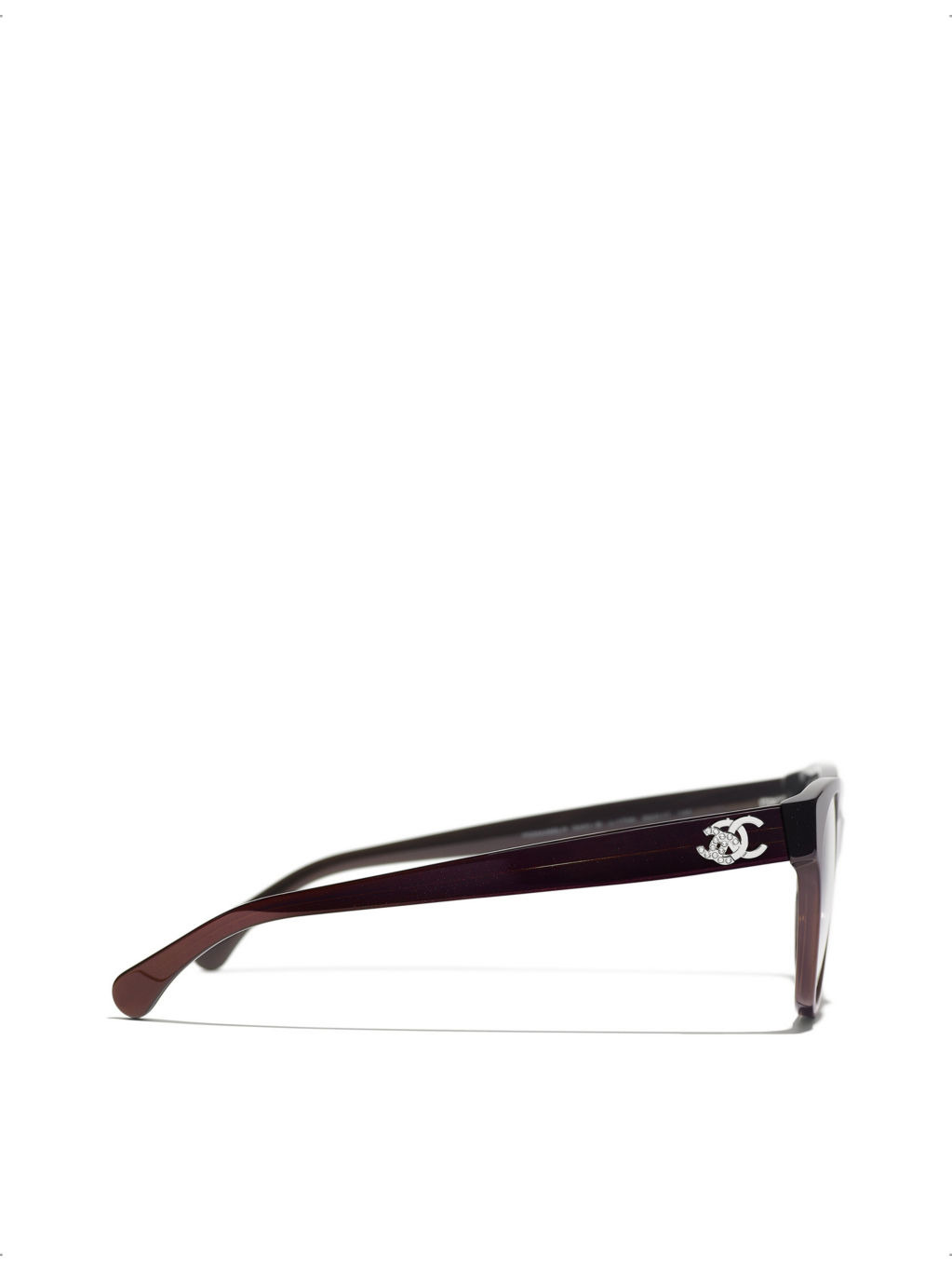 CH3431B Butterfly acetate square-frame glasses - 3