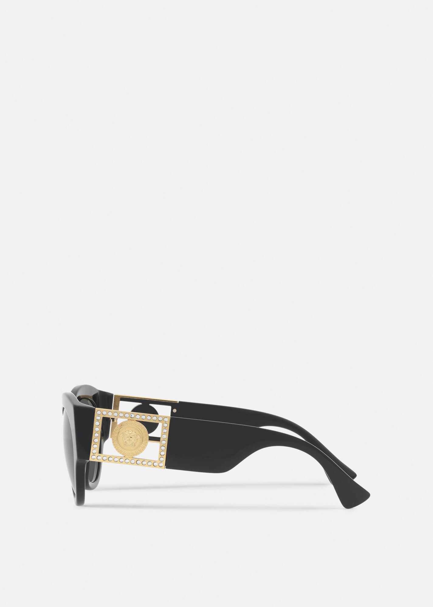 Bright Medusa Crystal Sunglasses - 3