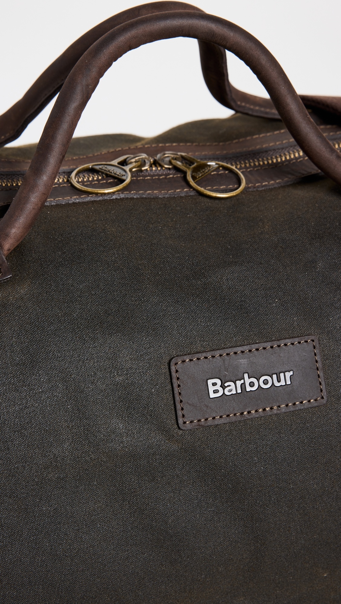 Barbour Wax Holdall Duffle - 4