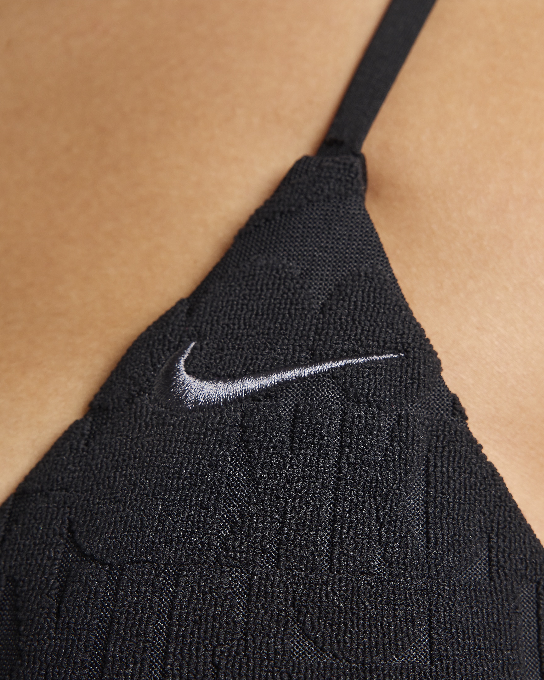 Nike Women's Swim Retro Flow String Bikini Top - 4