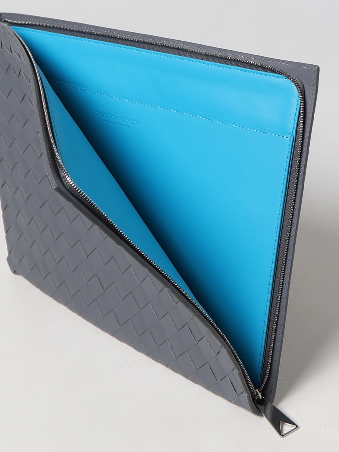 Bottega Veneta woven leather document holder - 4