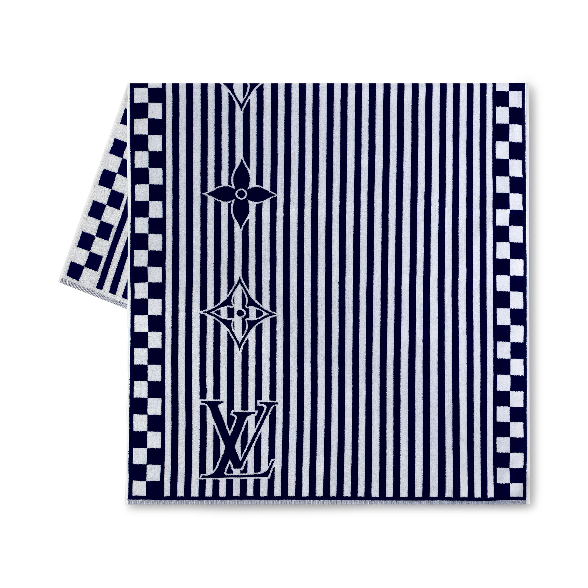 LV Graphical Beach Towel - 2