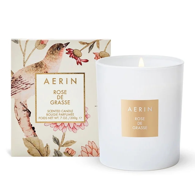 AERIN Rose de Grasse Scented Candle - 1