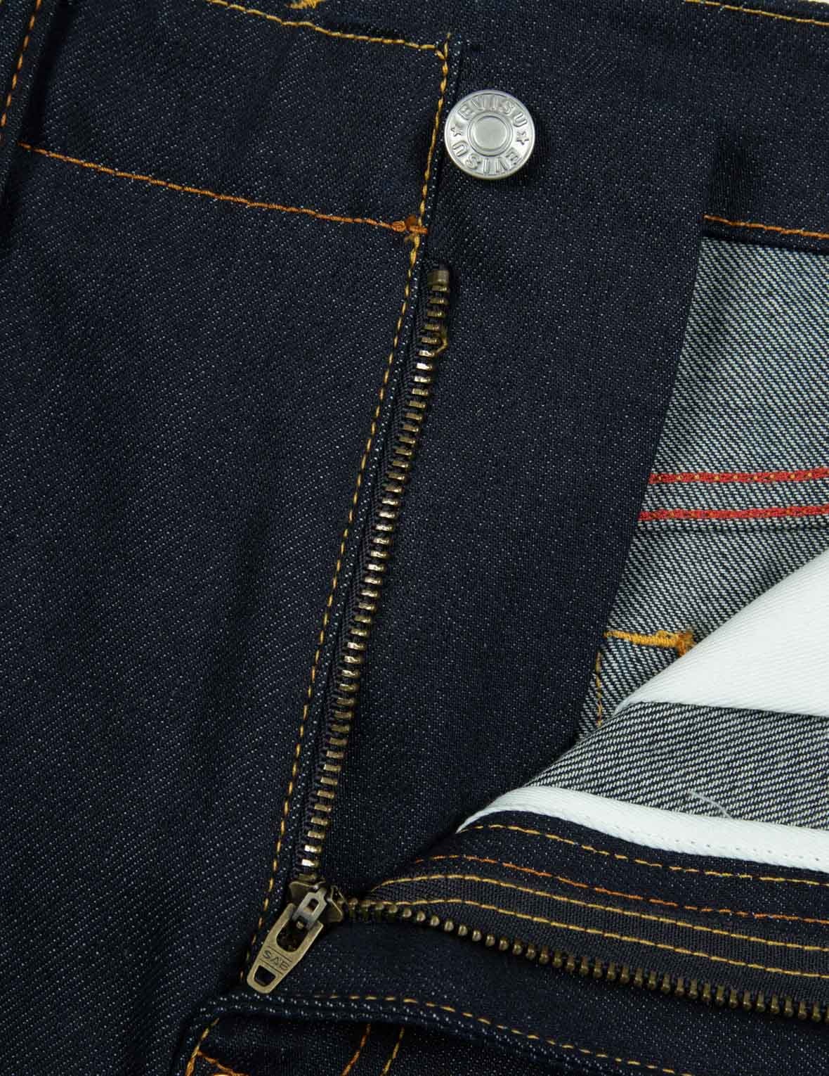 Seagull Embroidery 3D Cut Jeans - 9