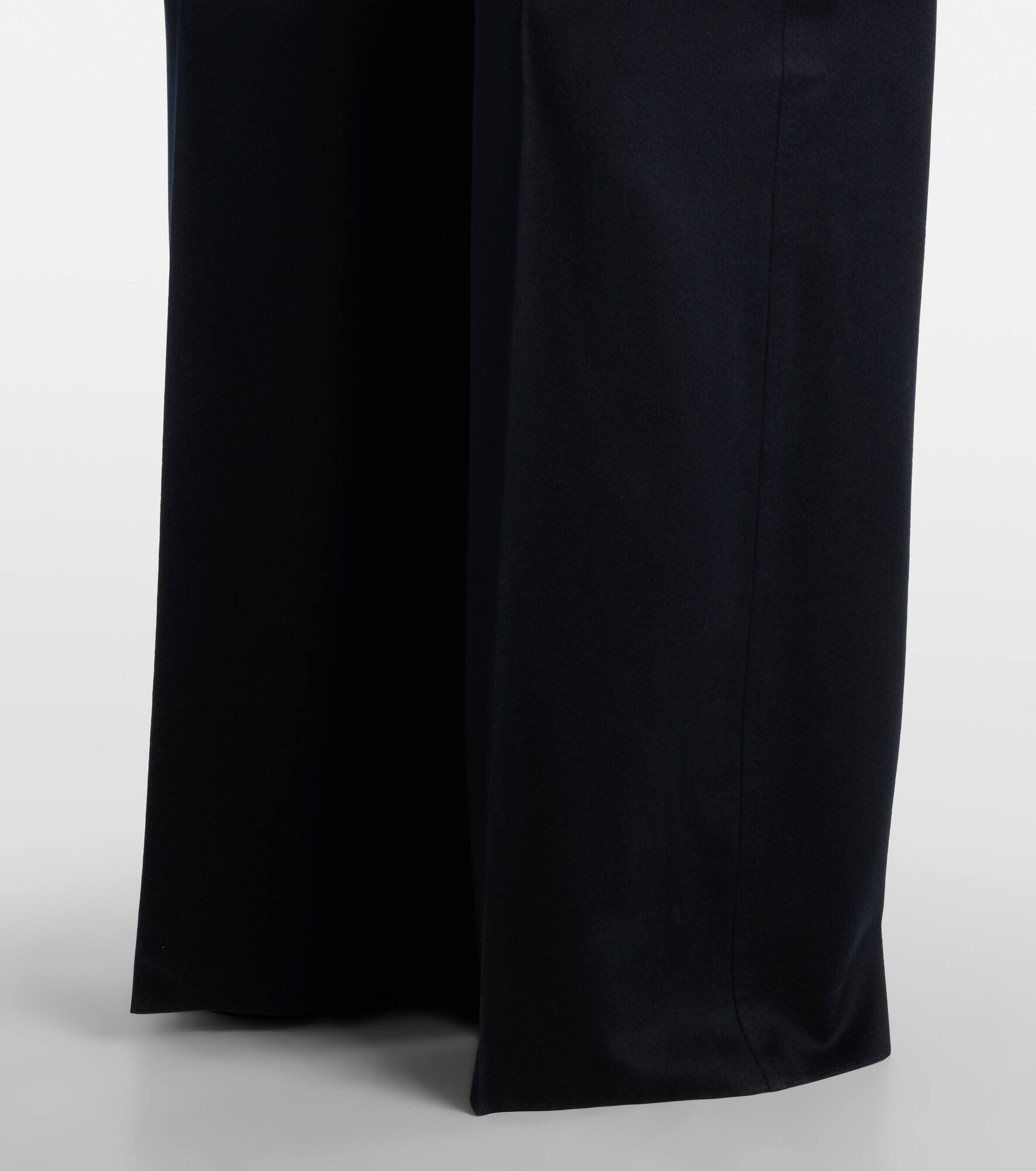 Ori camel hair wide-leg pants - 5