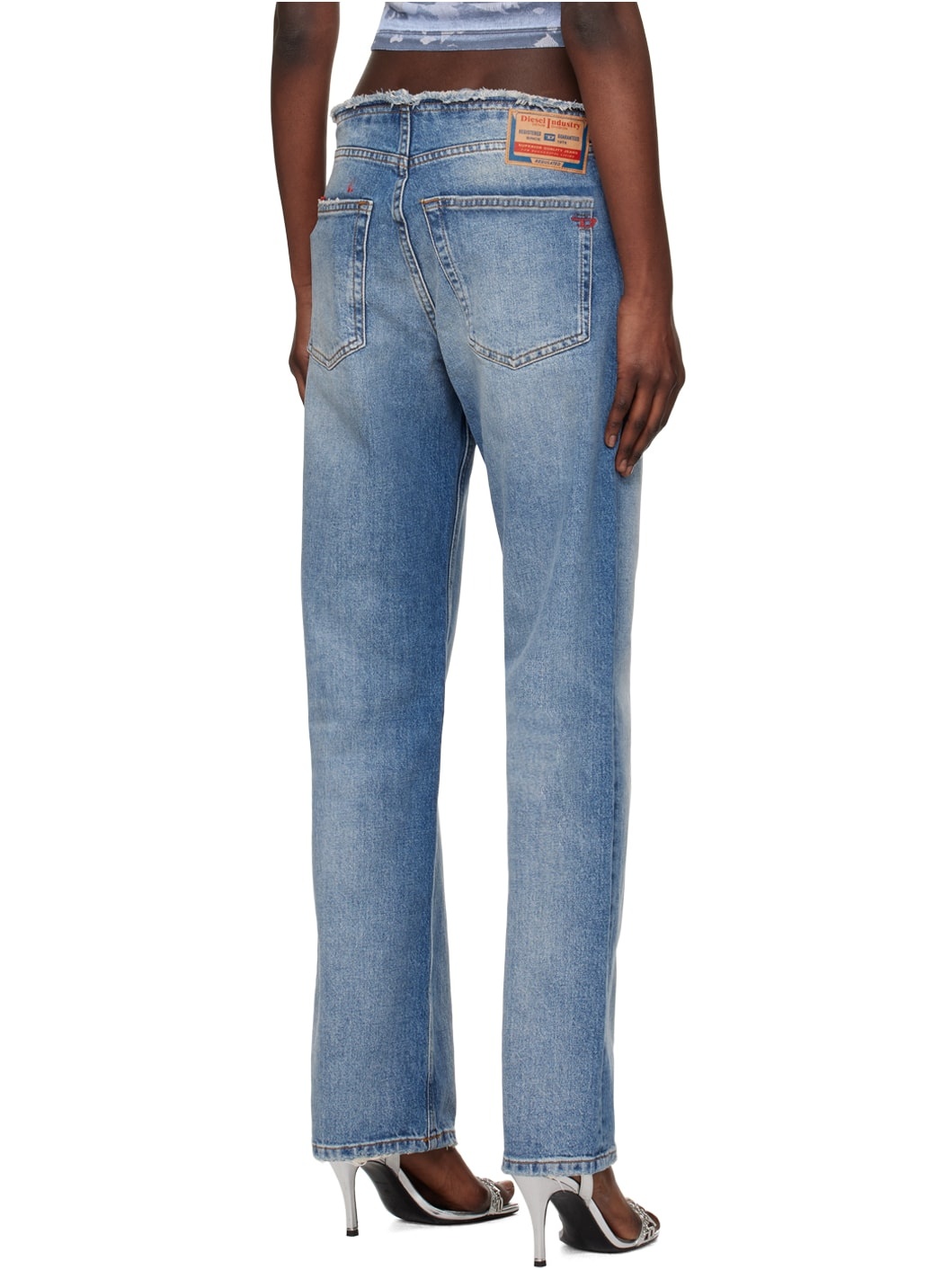 Blue D-Ark-Re Jeans - 3