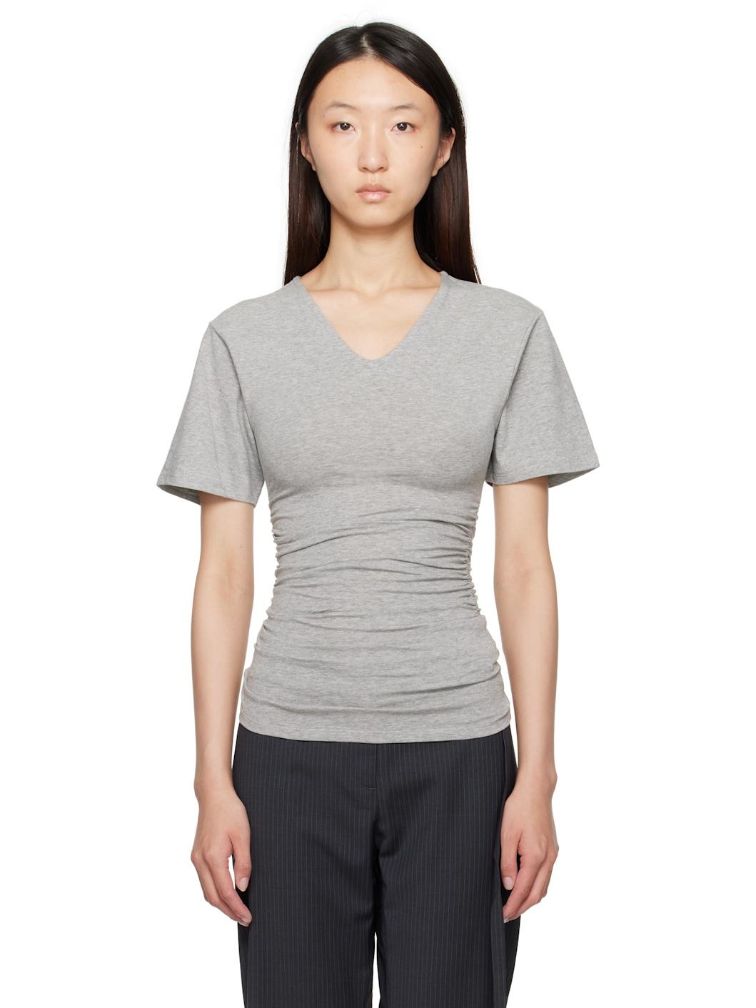 Gray Mes T-shirt - 1