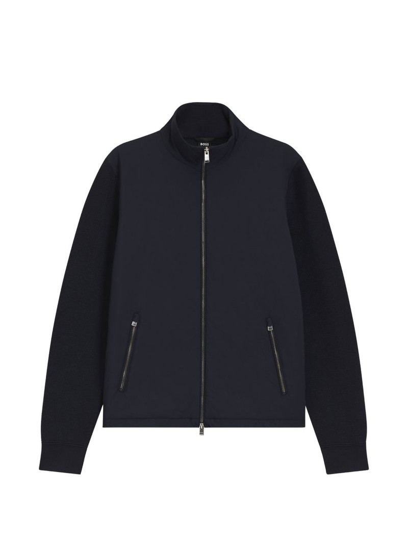 Ulmo zip-up bomber jacket 1