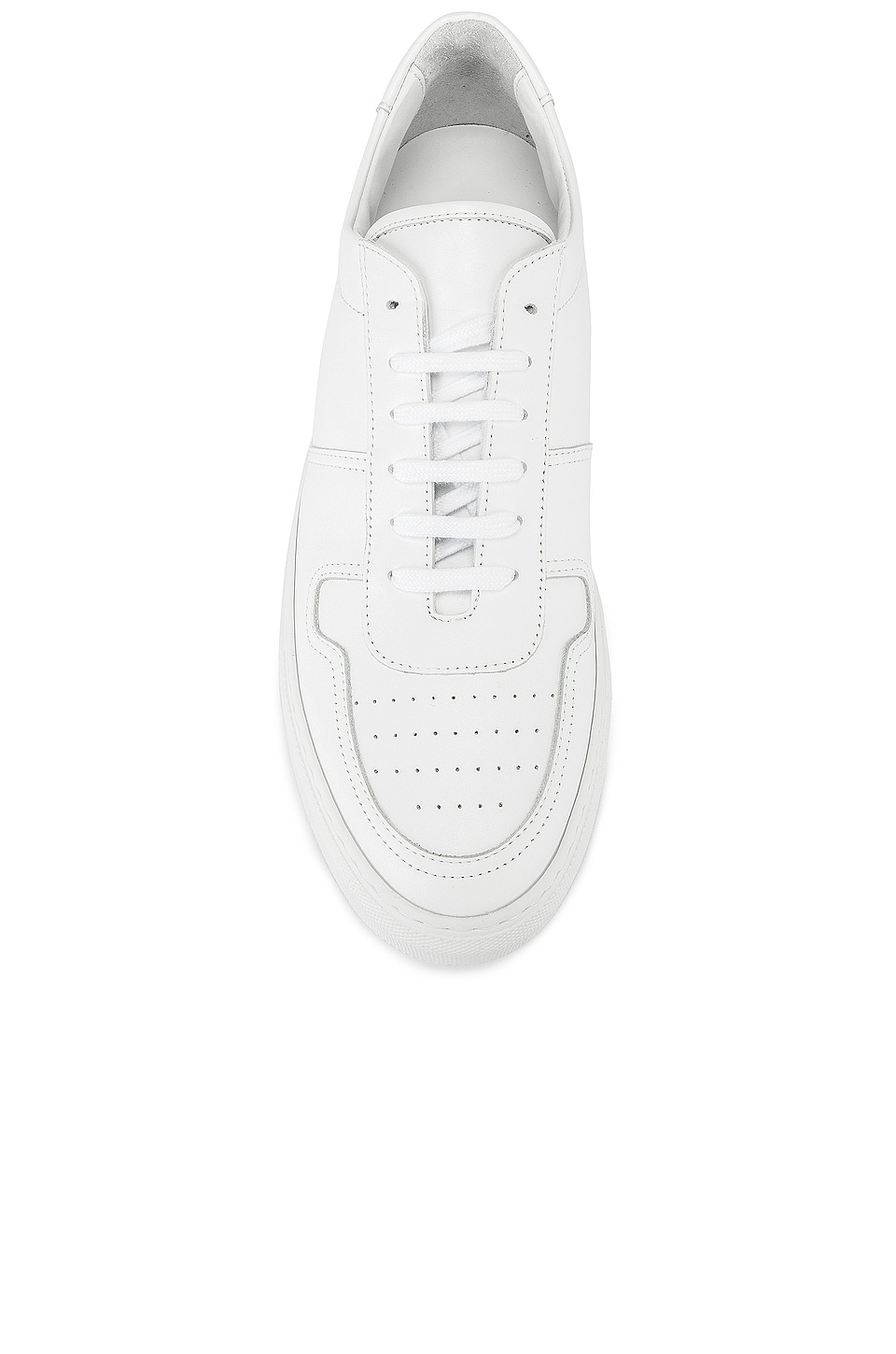 Leather BBall Low - 4