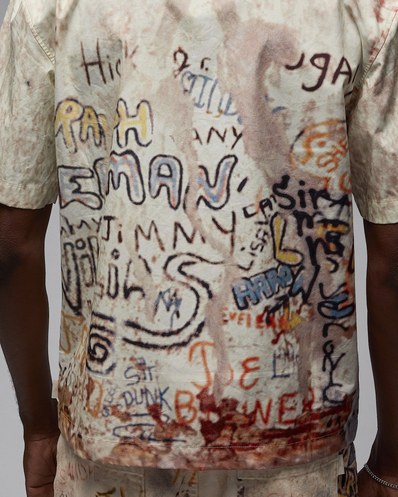 Air Jordan Men's Camp Shirt 6