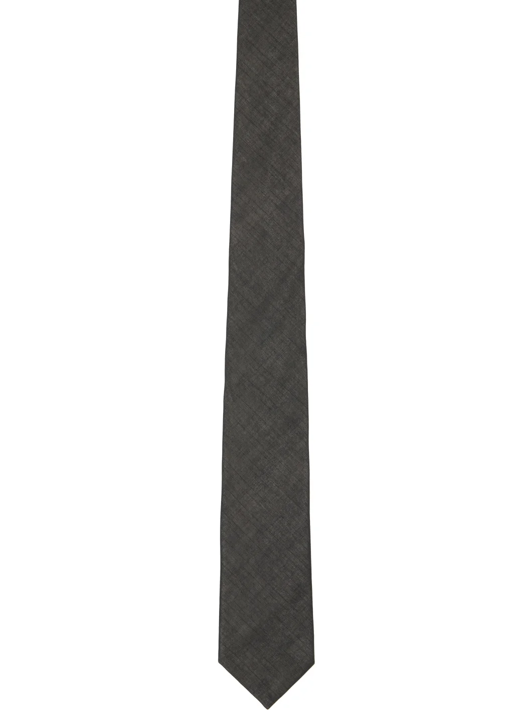 Black Voile Tie - 1