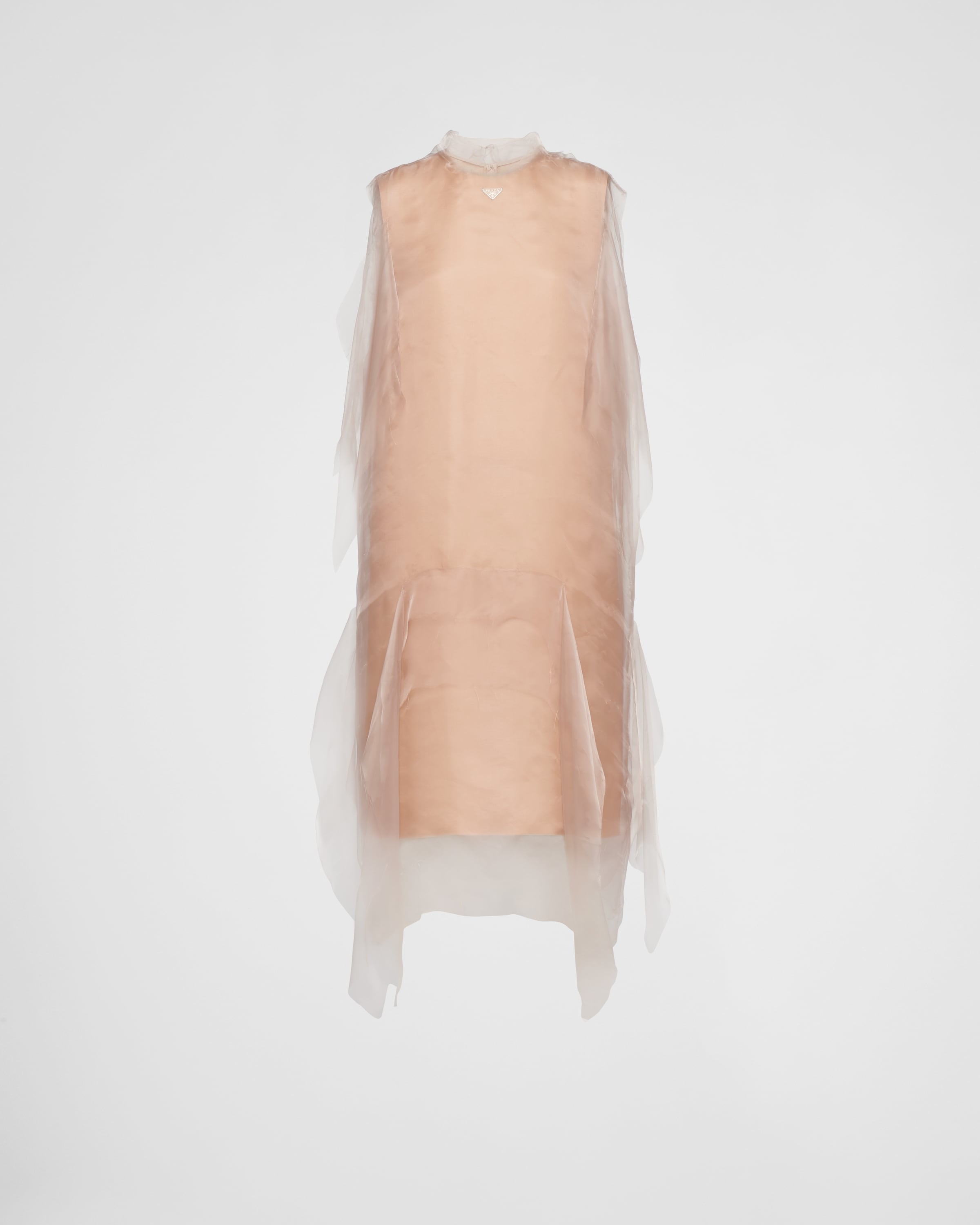 Technical voile dress - 1