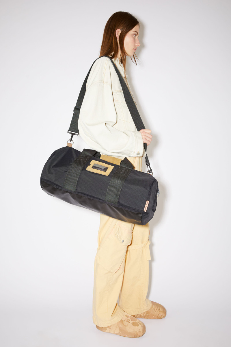 Nylon gym bag - Black 2