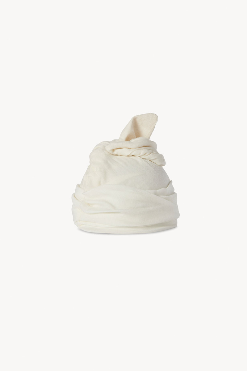 The Row Penelope Hat in Virgin Wool and Cotton outlook