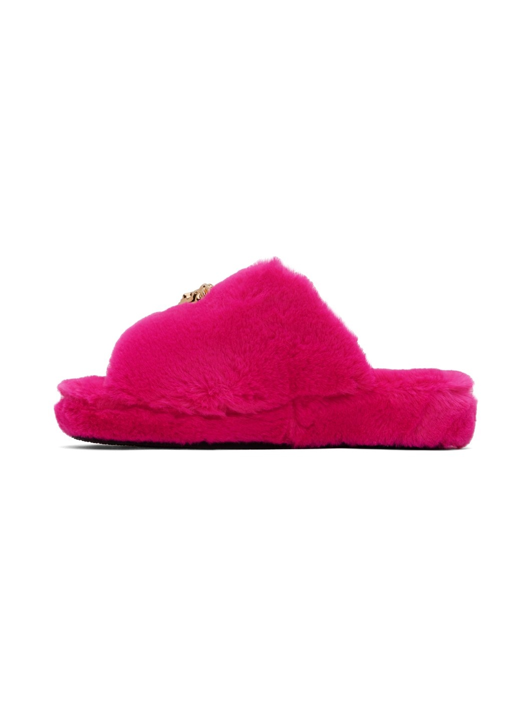 Pink 'La Medusa' Slippers - 3