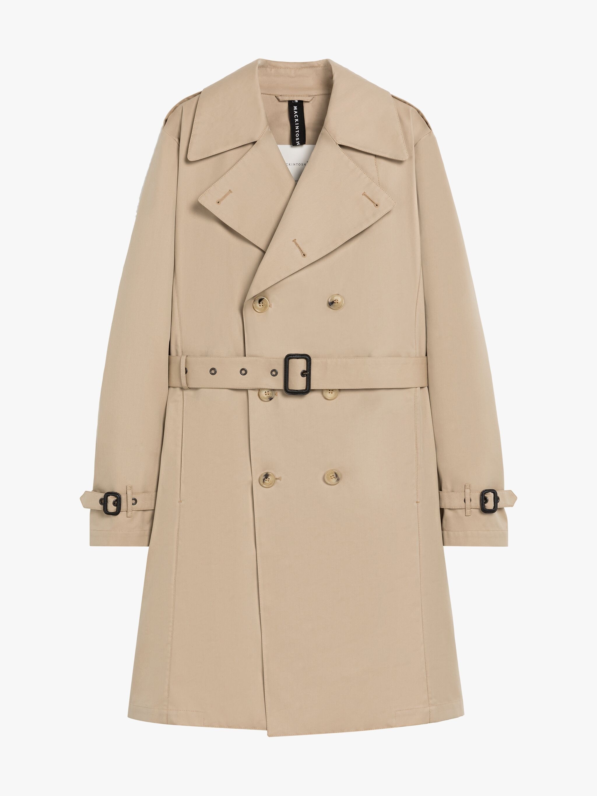 ST ANDREWS SAND COTTON TRENCH COAT - 1