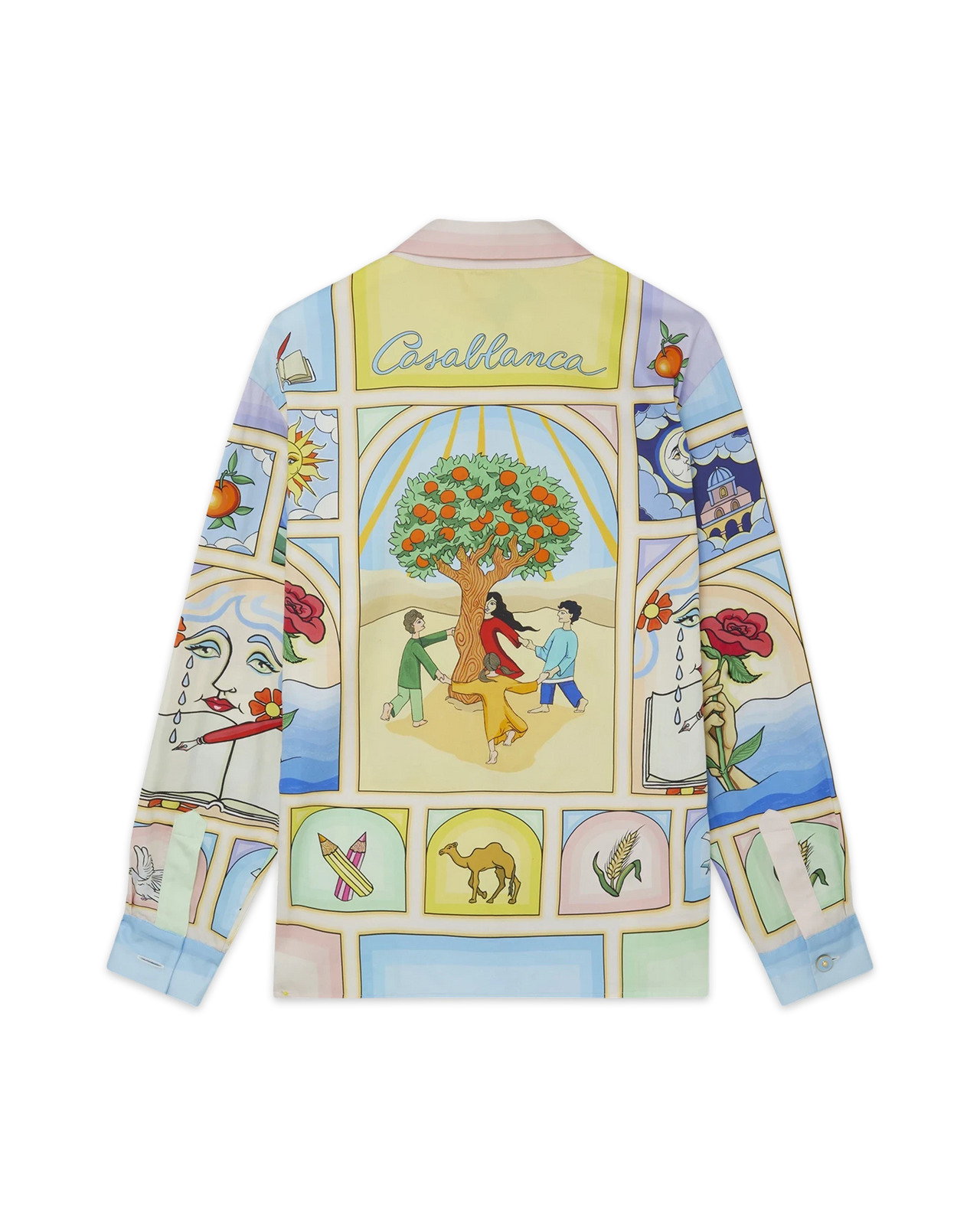 La Fable Cotton Shirt | Casablanca Paris - 2