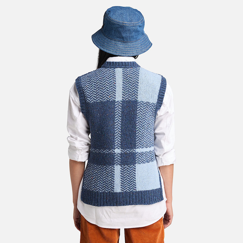 Women's Wool Blend Vest 8
