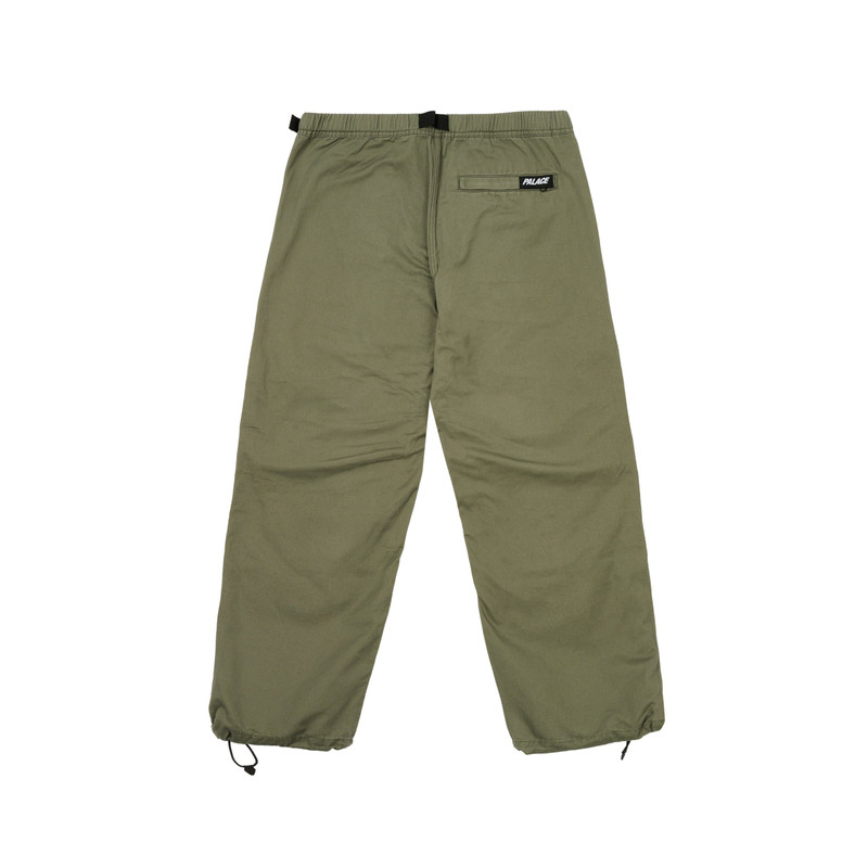PALACE BELTER TROUSER THE DEEP GREEN outlook