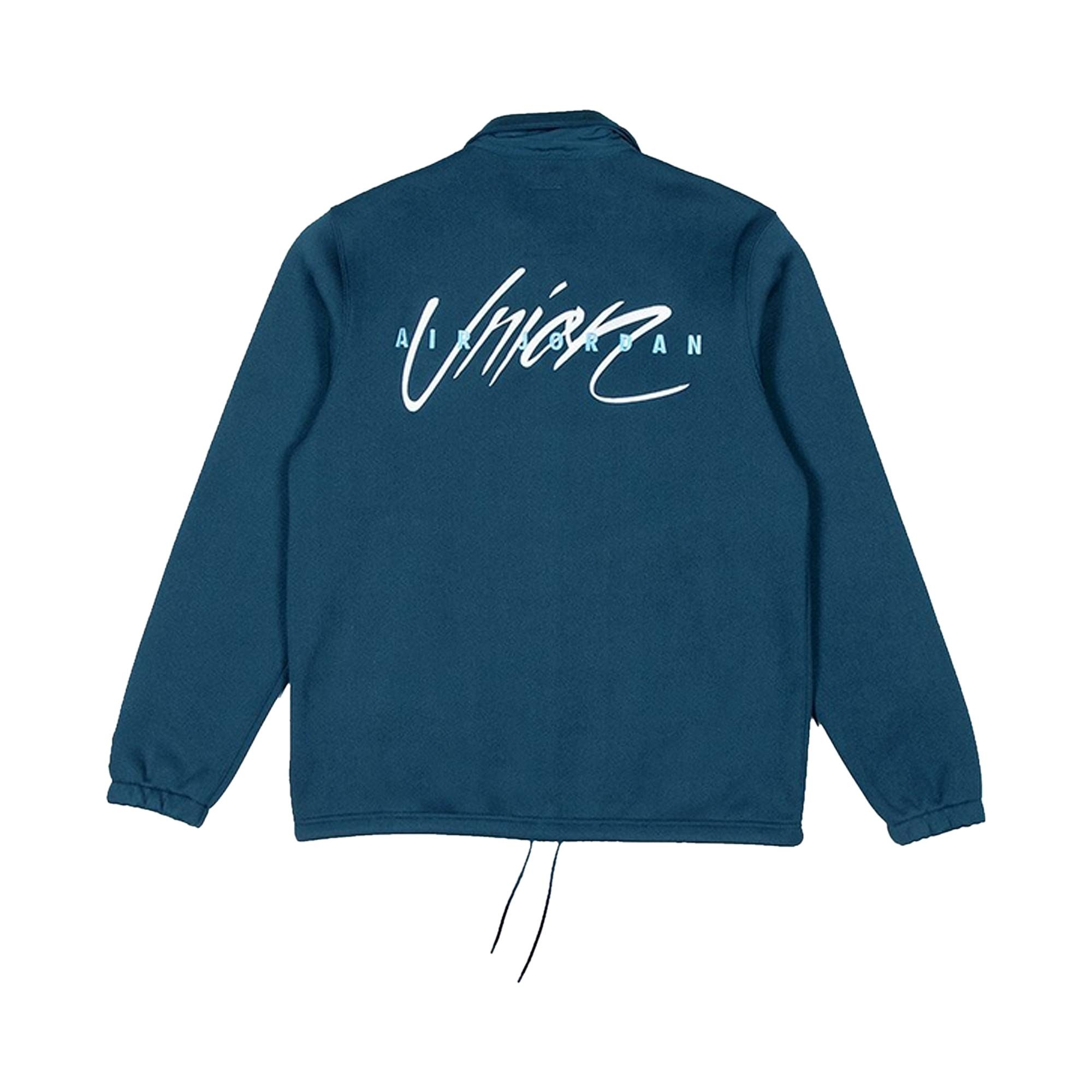 Air Jordan x Union LA Coaches Jacket 'Navy' - 2