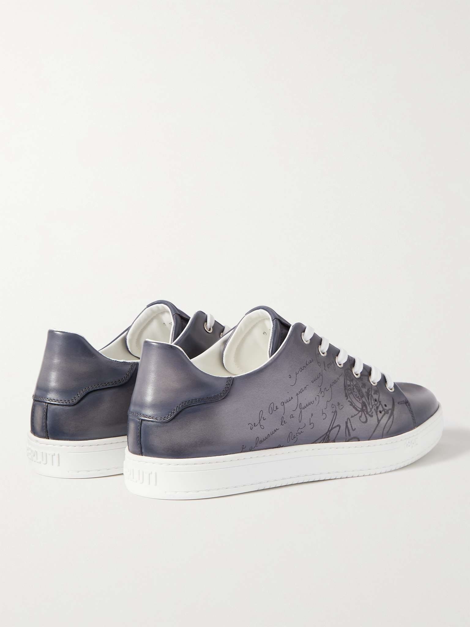 Scritto Metallic Venezia Leather Sneakers - 5