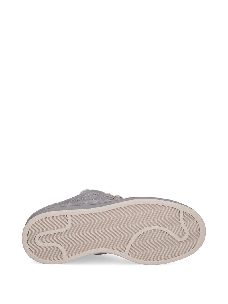 Campus suede logo sneakers 5