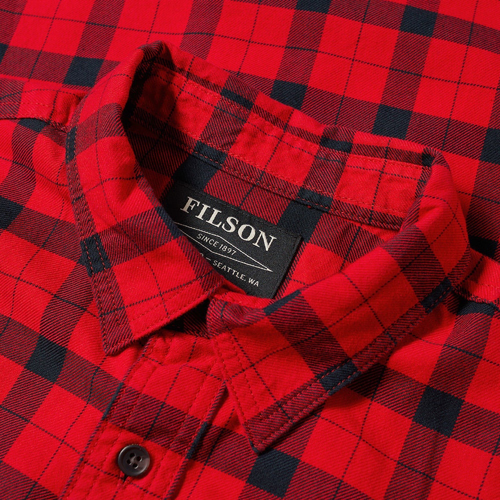 Filson Checked Alaskan Guide Shirt - 2