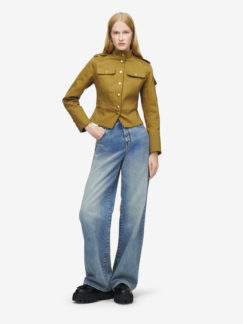 Utility Peplum Jacket 3