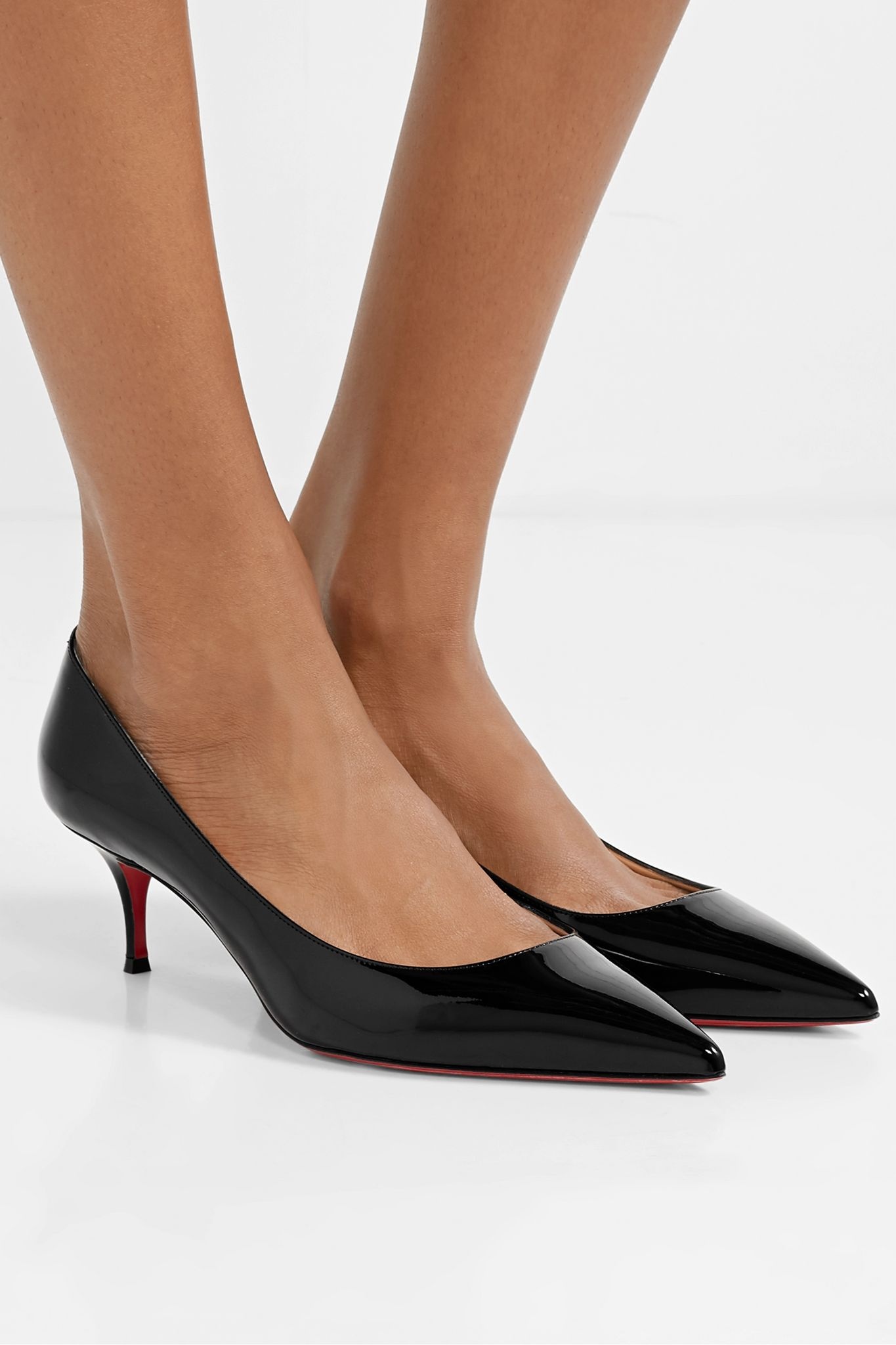 Kate 55 patent-leather pumps - 2