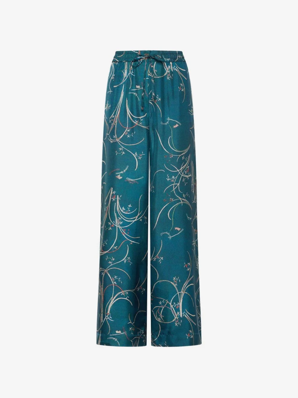 Aloe patterned trousers - 1