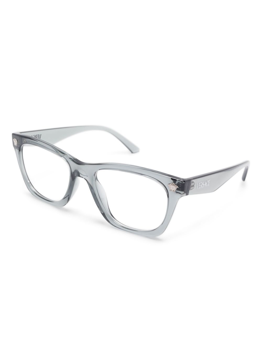 square-frame glasses - 2