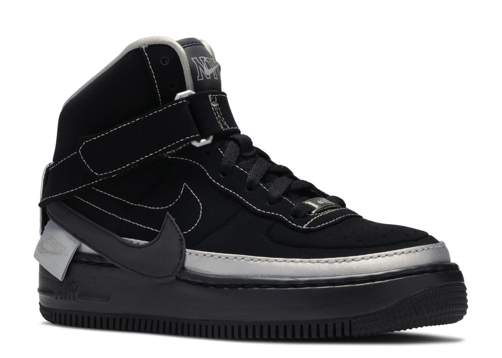 ROX BROWN X WMNS AIR FORCE 1 JESTER HIGH XX 'NYC' - 2