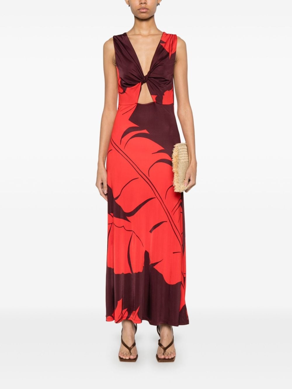 Deep Heart maxi dress - 2