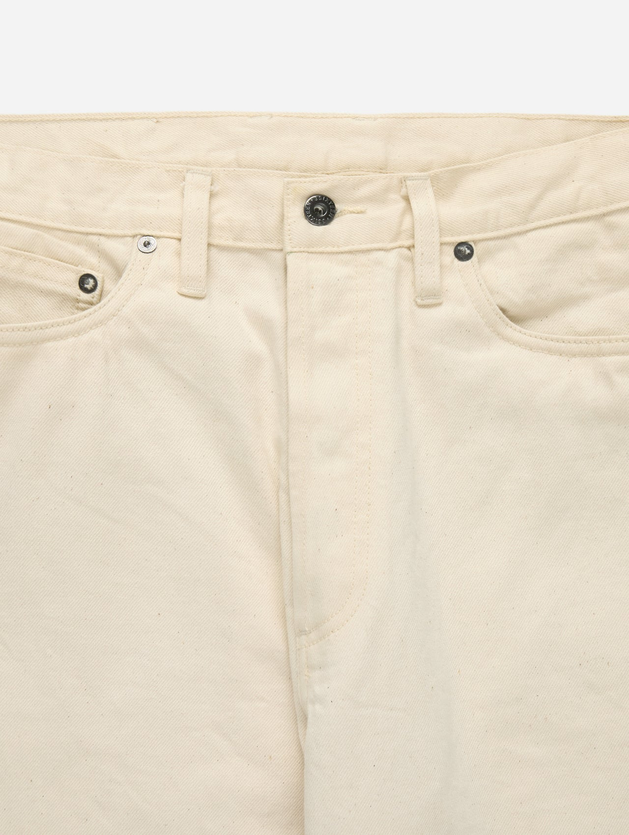 RS-33x - Relaxed Straight - Natural Selvedge Denim - 6