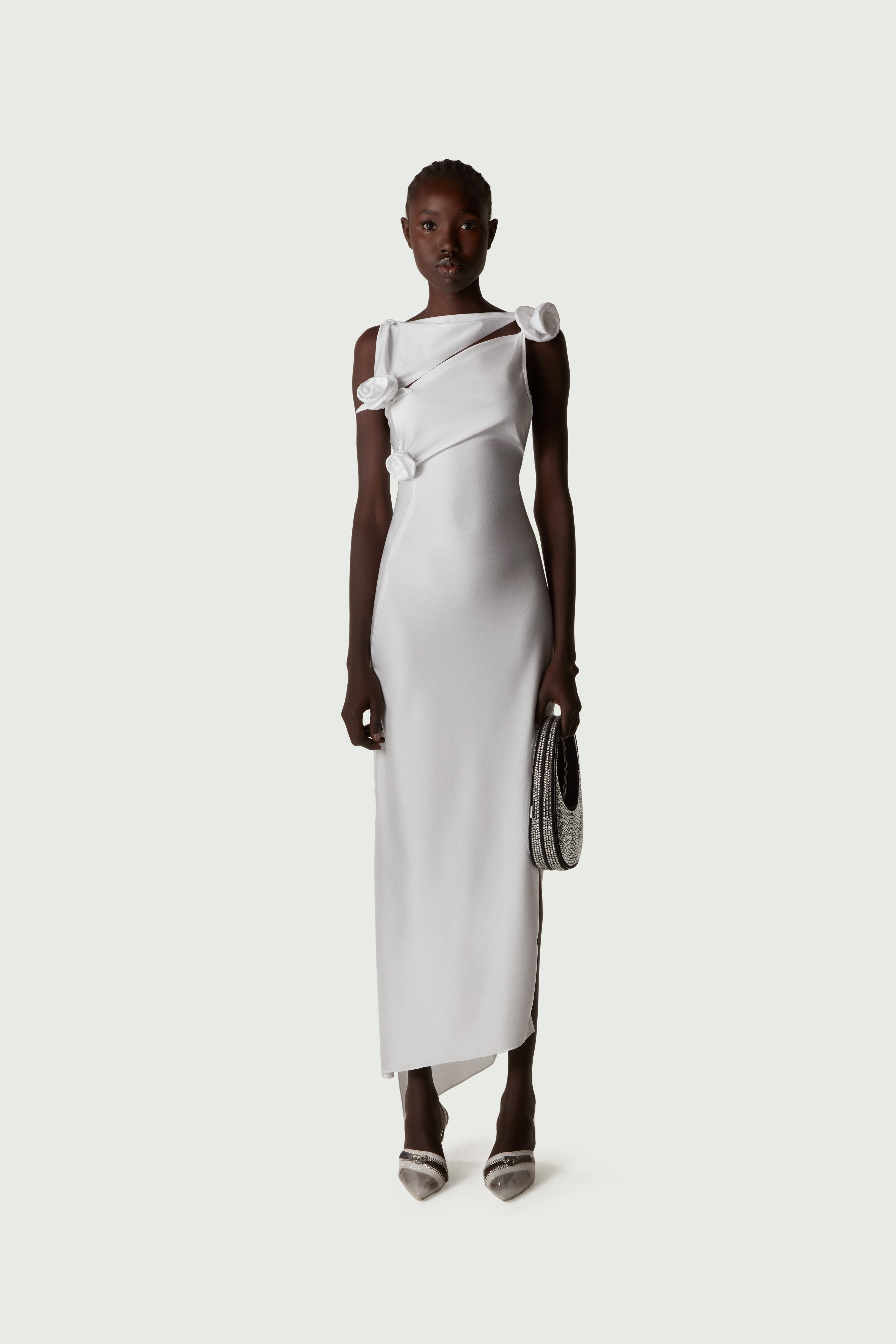 COPERNI Asymmetric Flower Gown | REVERSIBLE