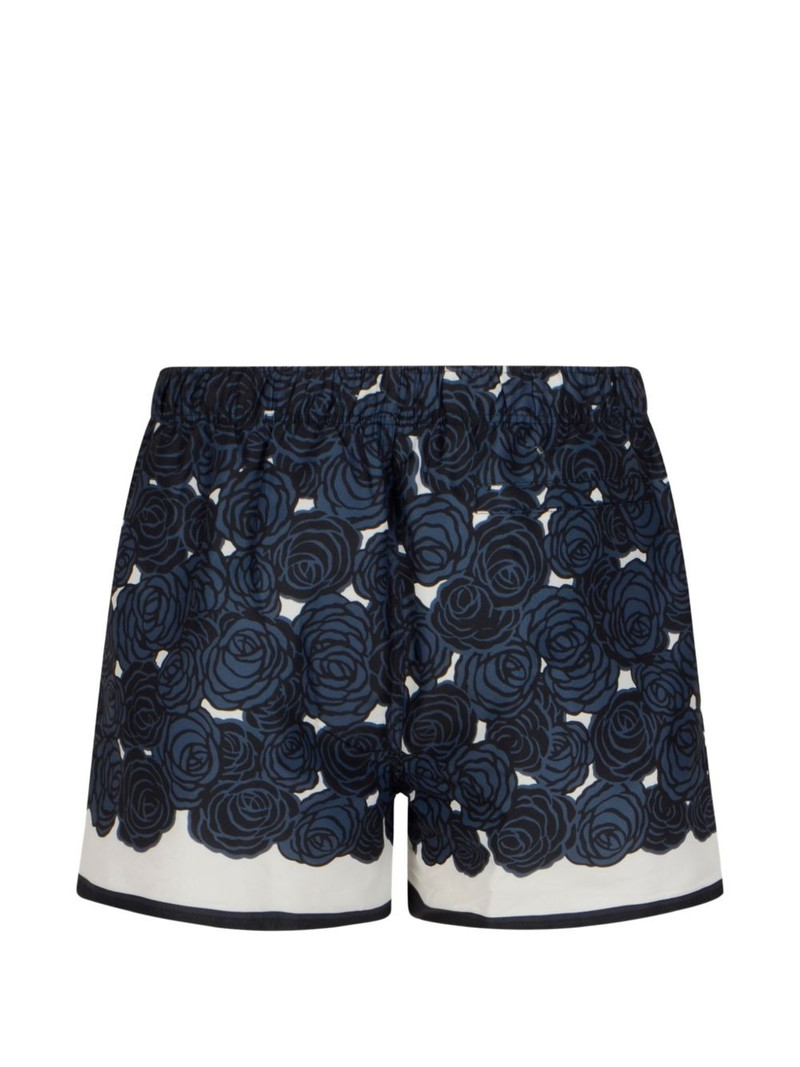 Givenchy floral-print swim shorts outlook