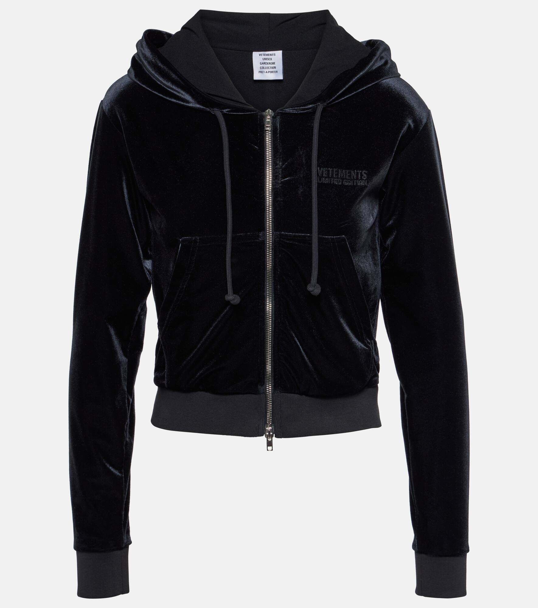 Vetements Vetements total fucking darkness reversible purple
