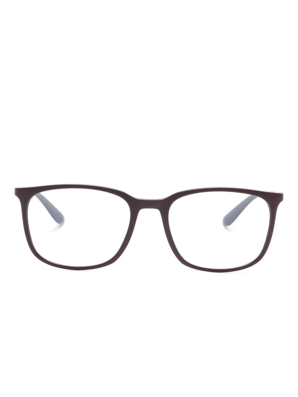 square-frame glasses - 1