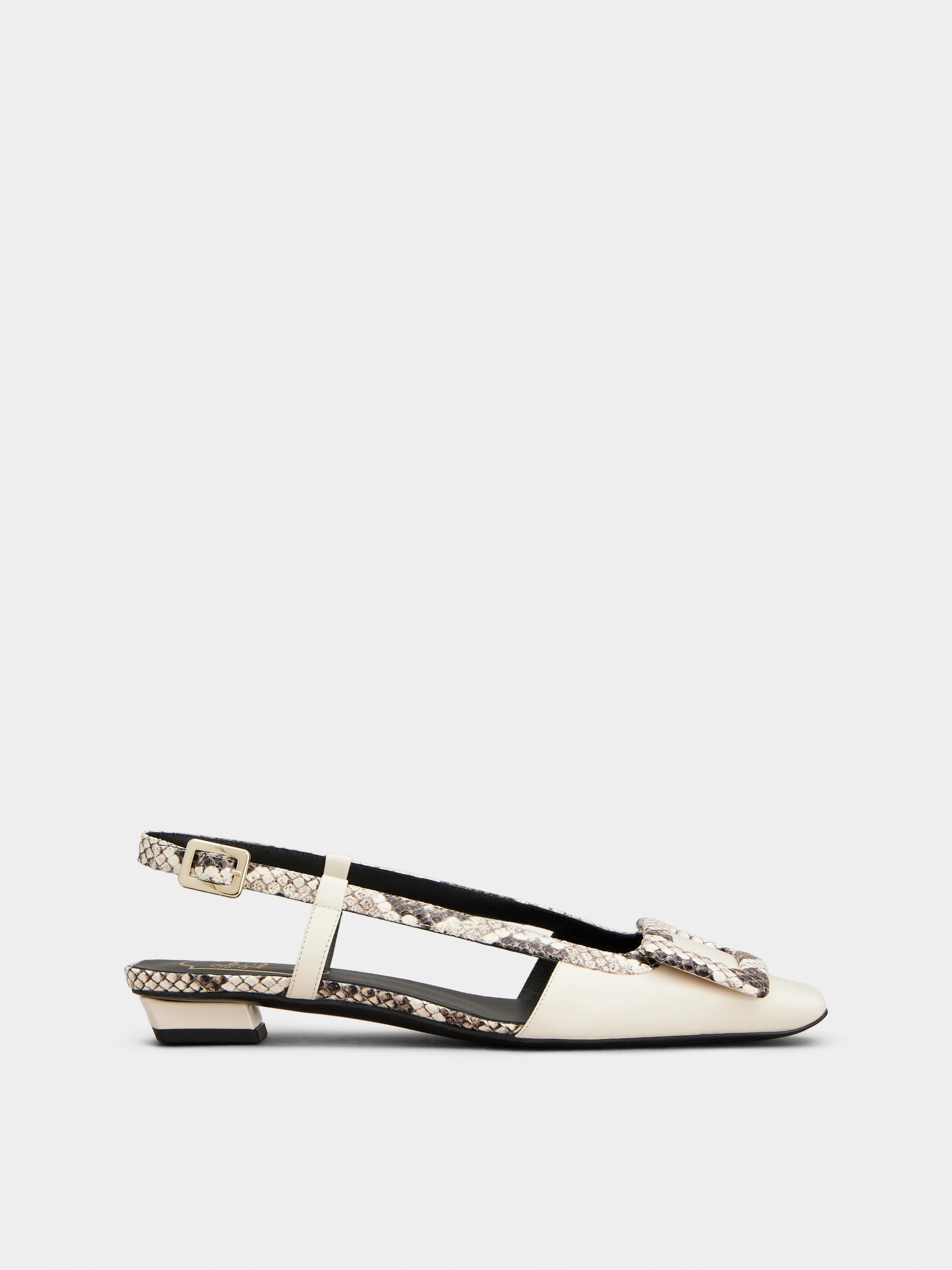 Belle Vivier Slingback Ballerinas in leather - 1