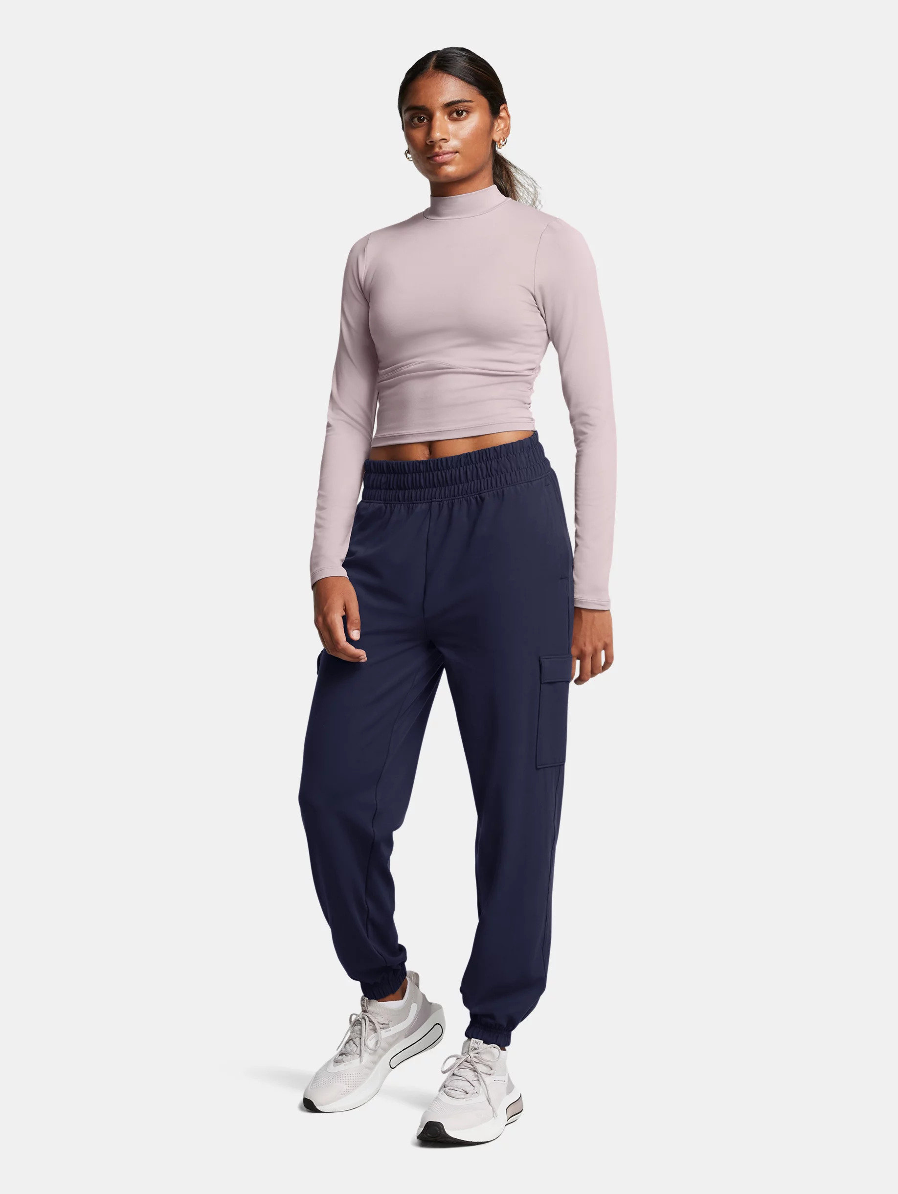 Women's UA Meridian Cargo Joggers - 5