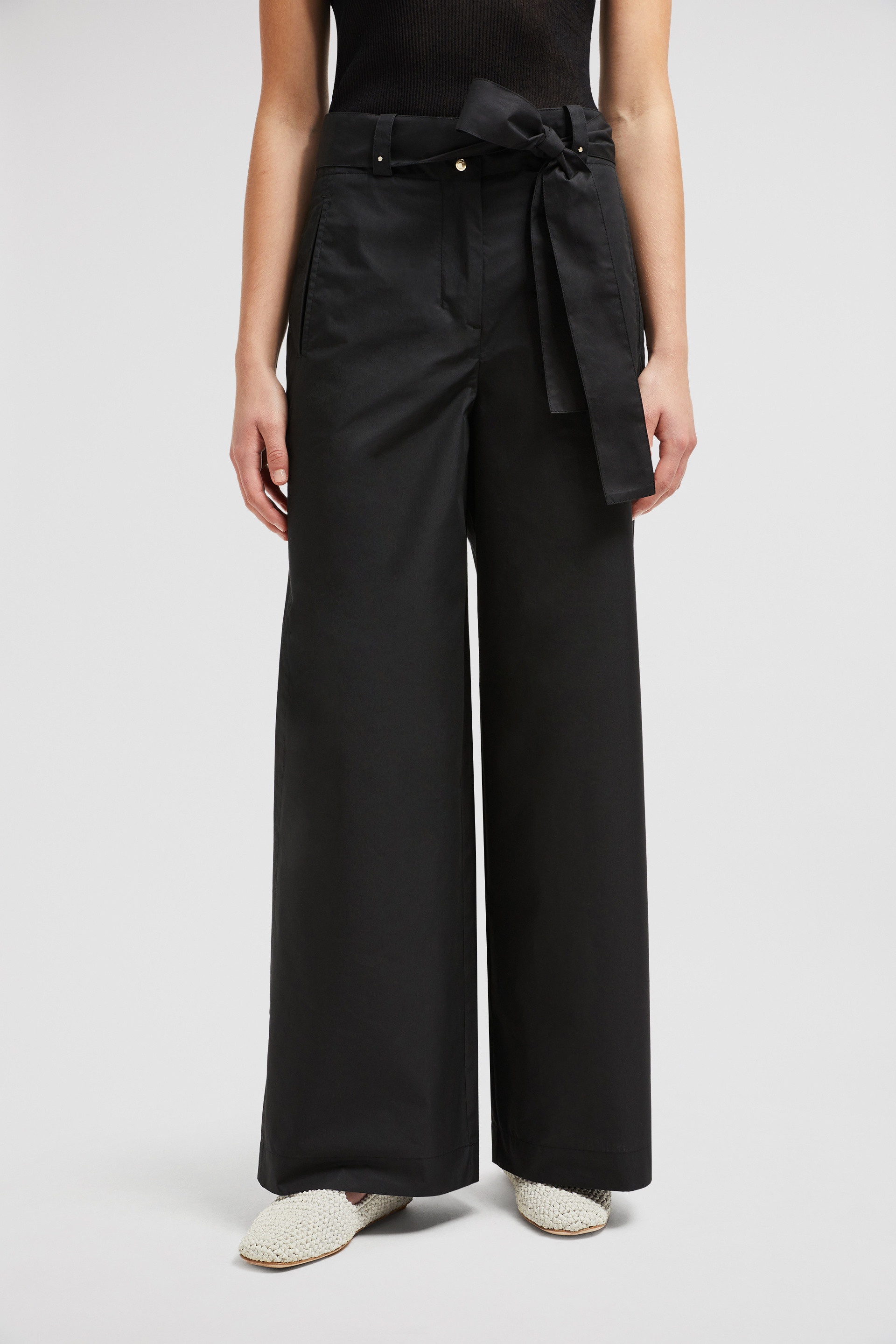 Belted Pants - 3