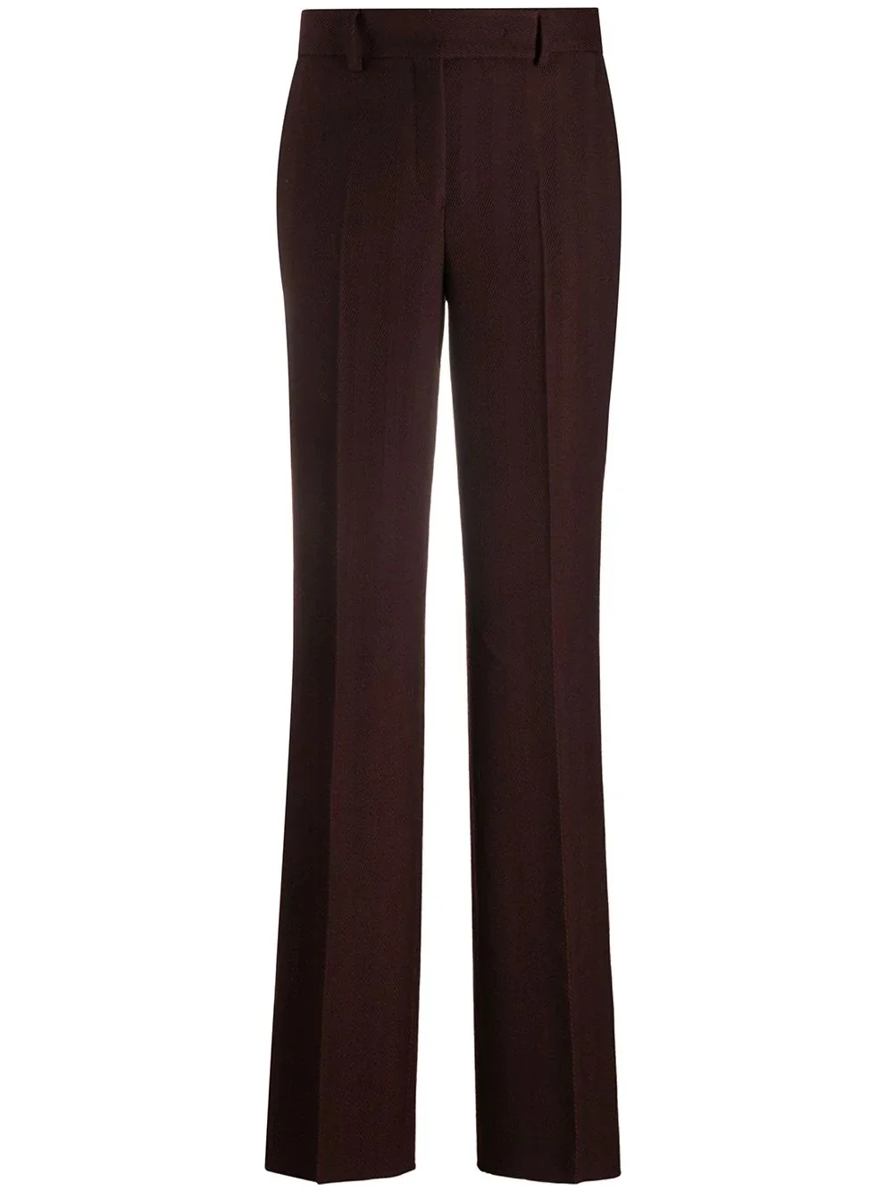 straight-leg trousers - 1