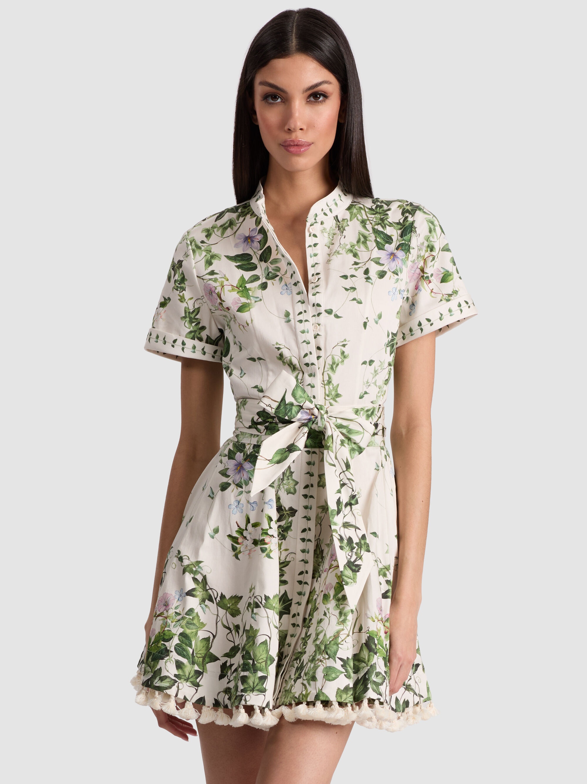 LUCY SHIRT DRESS - 4