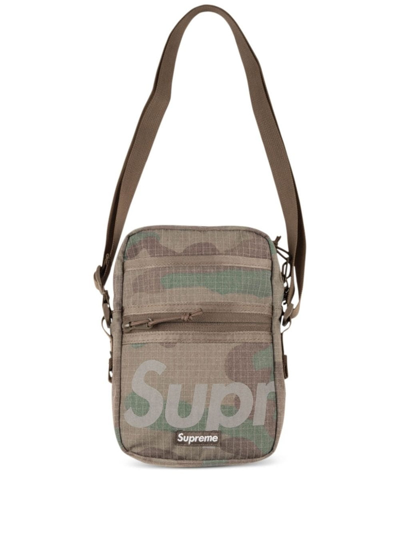 camouflage-pattern shoulder bag 1