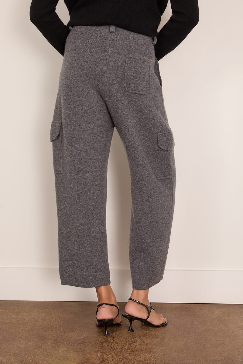 Azaria Trousers in Graphite 4