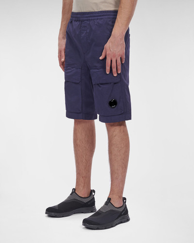 C.P. Company Twill Stretch Utility Shorts outlook