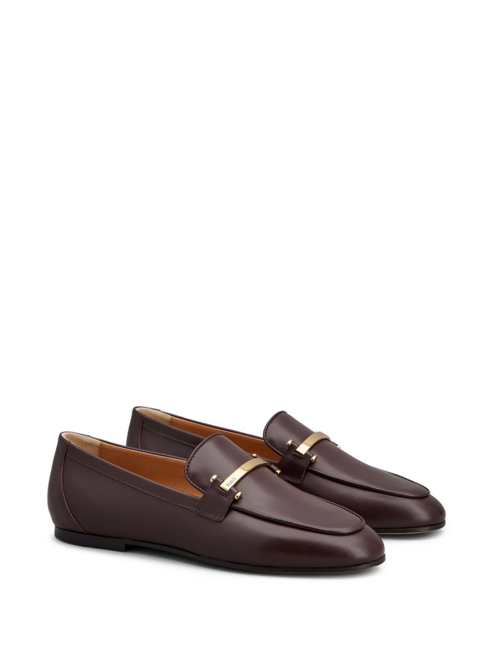 leather loafers - 2