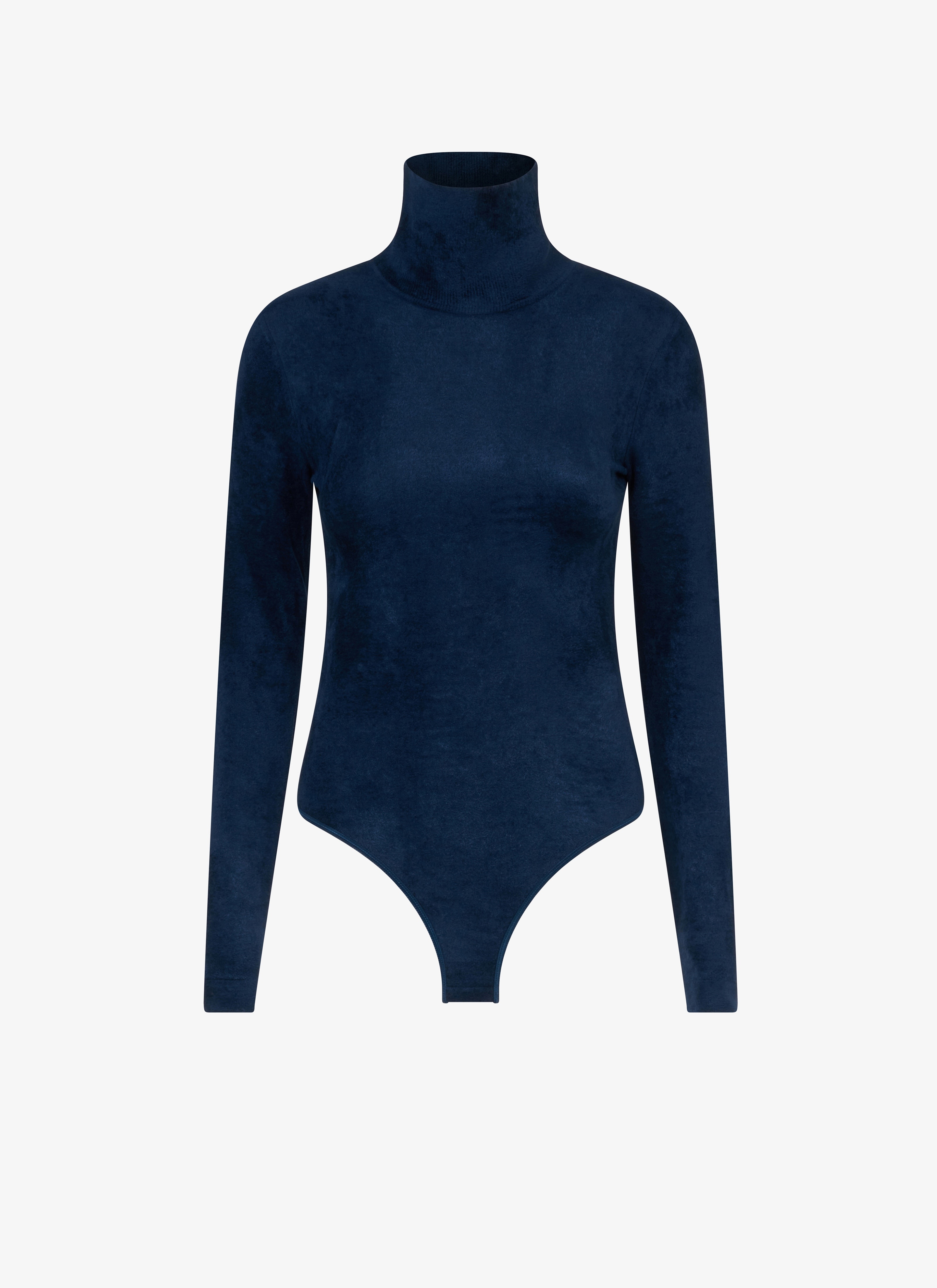 VELVET HIGHNECK BODY - 1