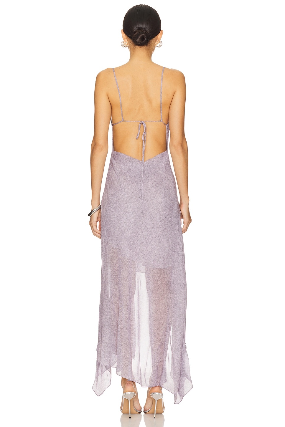 Tallis Asymmetrical Dress - 4